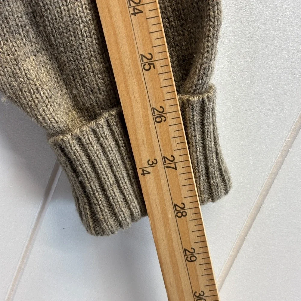 Vintage Cambridge Classics Grandacore Cable Knit Cardigan Mens Size M Academia